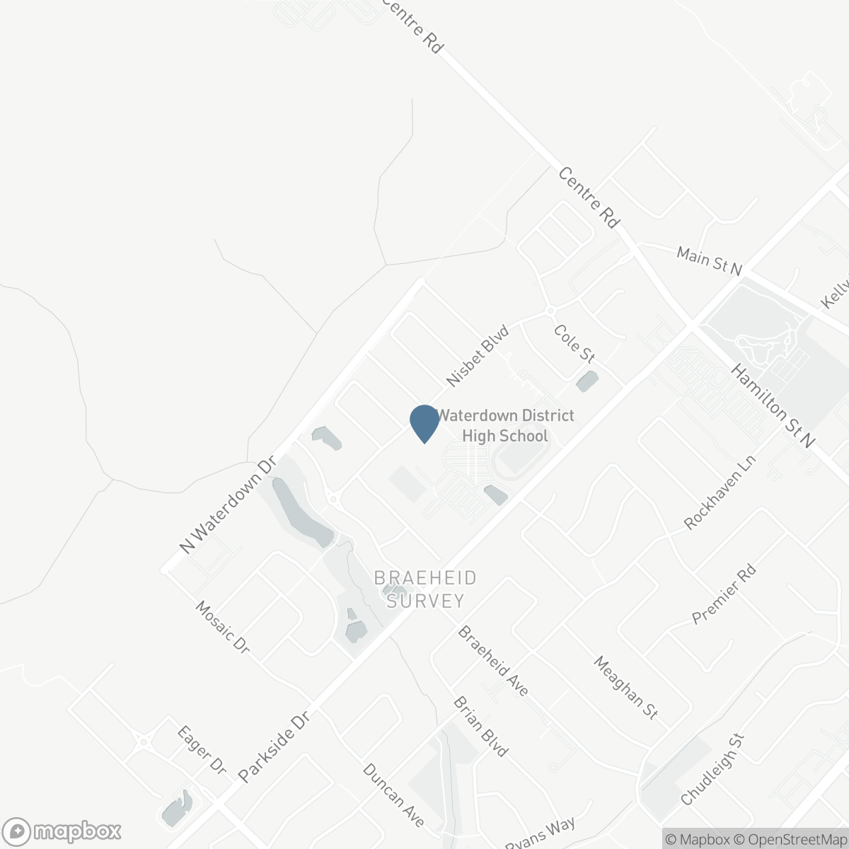 215 NISBET Boulevard, Waterdown, Ontario L0R 2H9